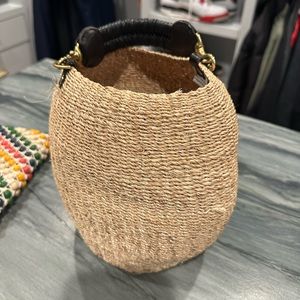 Clare V honey pot purse